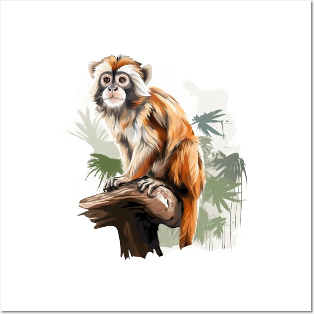 Squirrel Monkey Wall Art by zooleisurelife